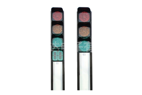 Integrated full screen signal light