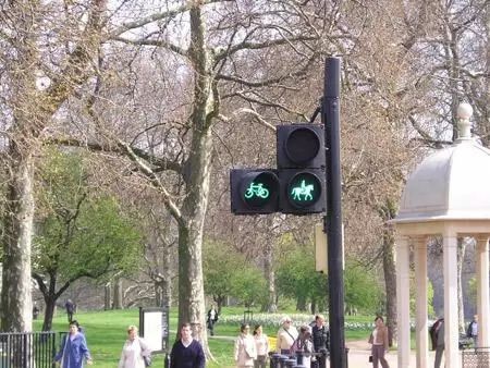 Traffic light traffic rules
