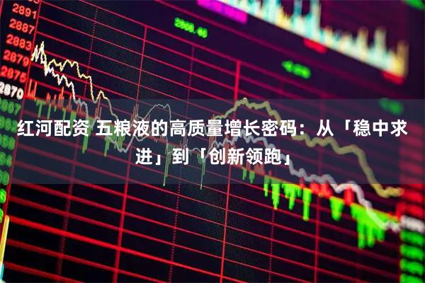 红河配资 五粮液的高质量增长密码：从「稳中求进」到「创新领跑」