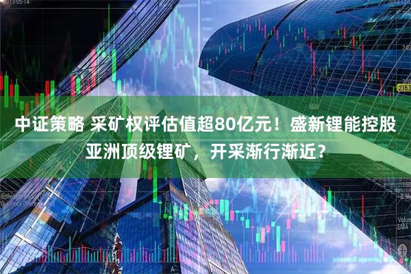 中证策略 采矿权评估值超80亿元！盛新锂能控股亚洲顶级锂矿，开采渐行渐近？