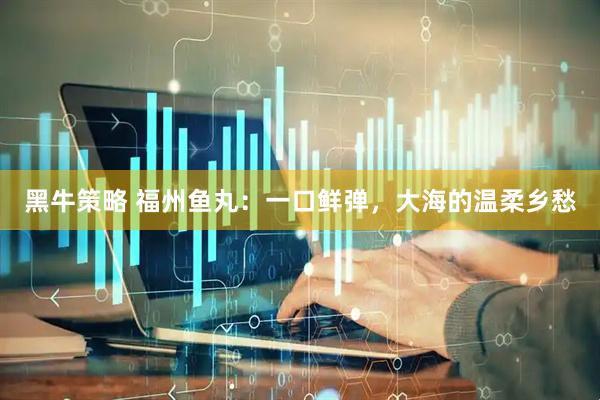 黑牛策略 福州鱼丸：一口鲜弹，大海的温柔乡愁