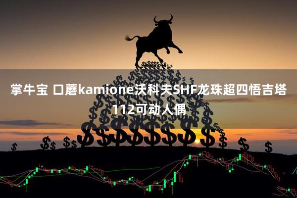 掌牛宝 口蘑kamione沃科夫SHF龙珠超四悟吉塔112可动人偶