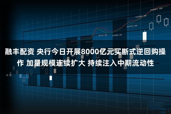 融丰配资 央行今日开展8000亿元买断式逆回购操作 加量规模连续扩大 持续注入中期流动性