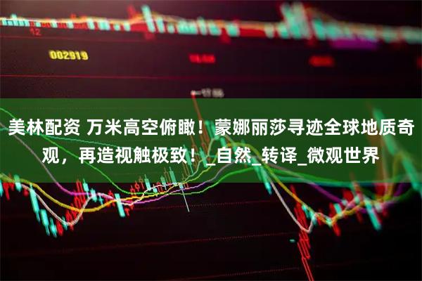 美林配资 万米高空俯瞰！蒙娜丽莎寻迹全球地质奇观，再造视触极致！_自然_转译_微观世界